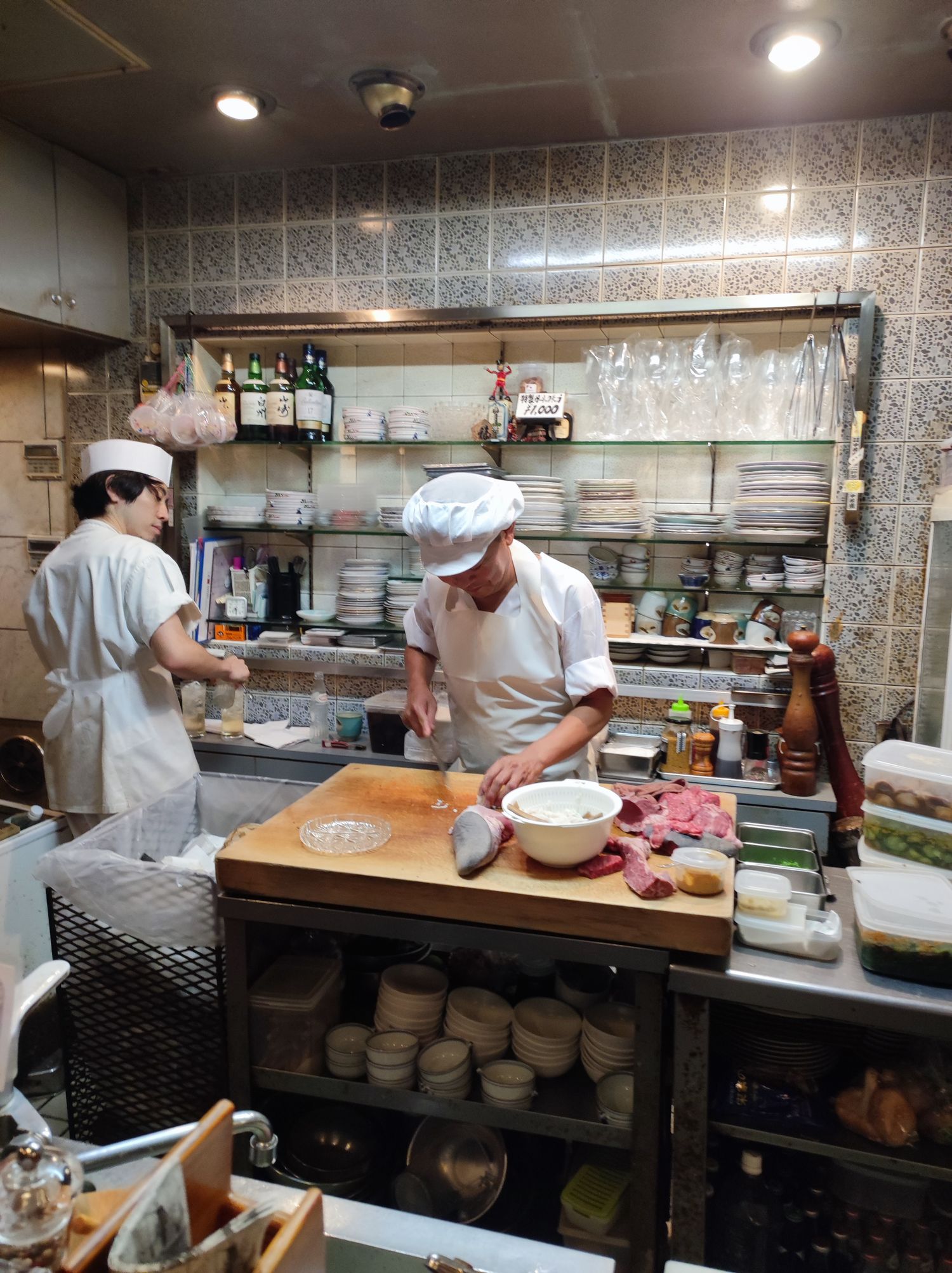 Chefs en cuisine