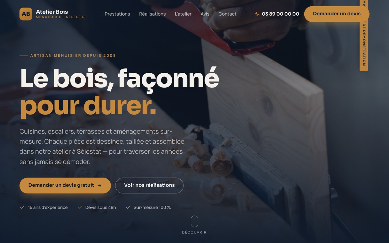 Atelier Bois