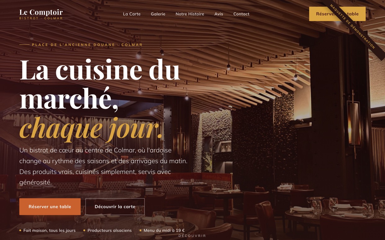 Le Comptoir